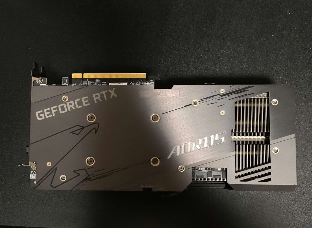 グラフィックボード・グラボ・ビデオカード AORUS GeForce RTX 3070