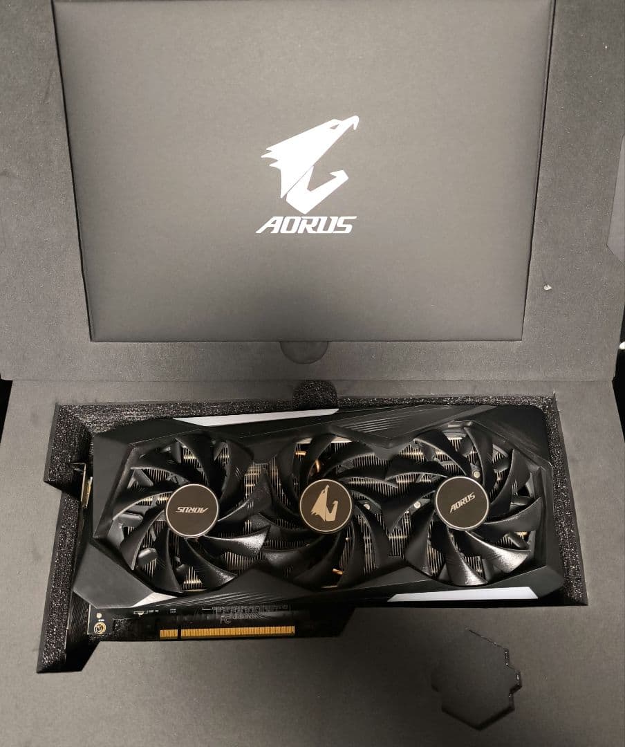 グラフィックボード・グラボ・ビデオカード AORUS GeForce RTX 3070