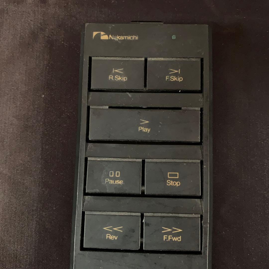 希少 動作確認済 Nakamichi ナカミチ RM-7 リモコン