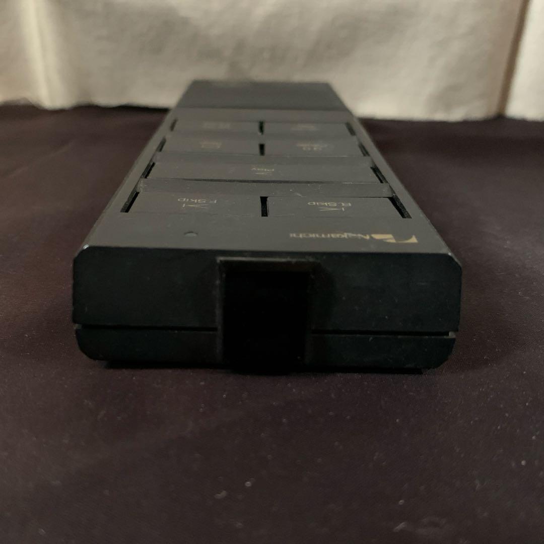 希少 動作確認済 Nakamichi ナカミチ RM-7 リモコン