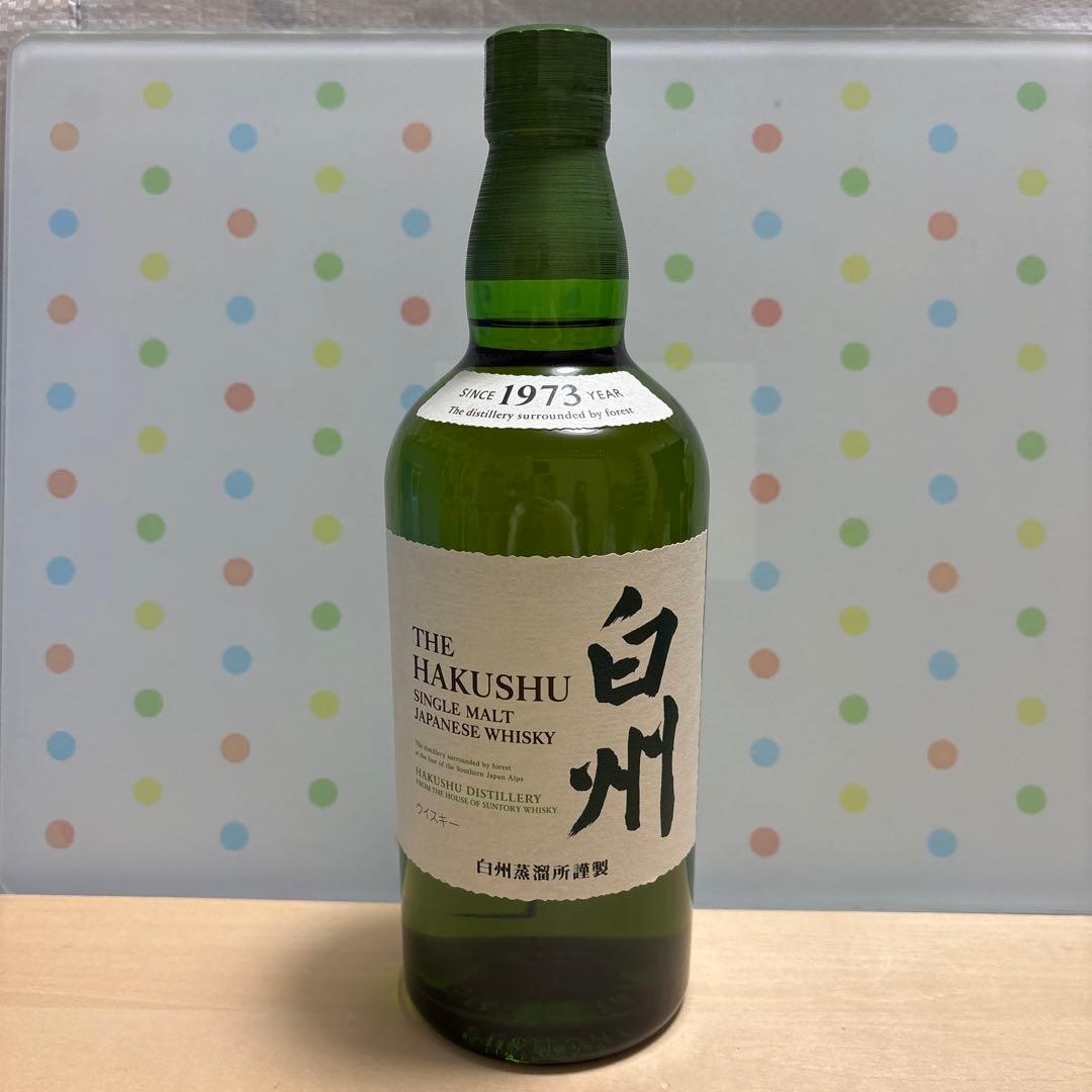 白州 シングルモルト 700ml 箱付 未開封 サントリー