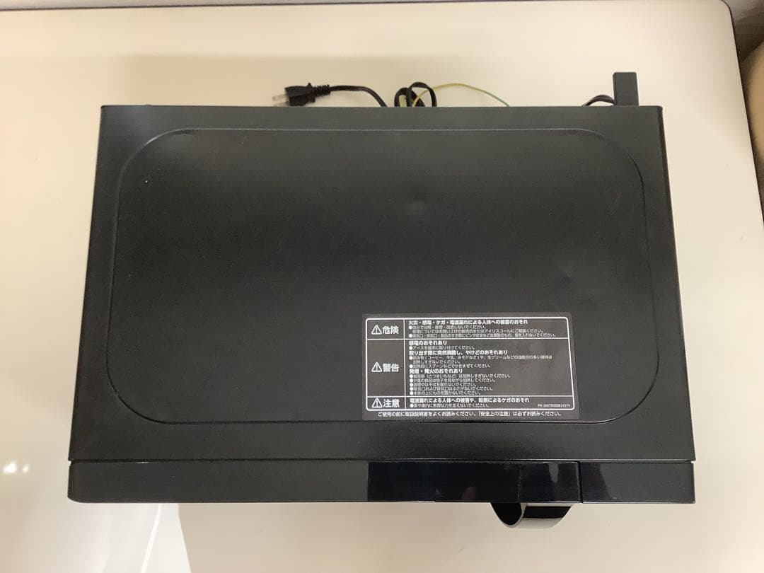2023年製 アイリスオーヤマ 電子レンジ PMB-T178-B ヘルツフリー