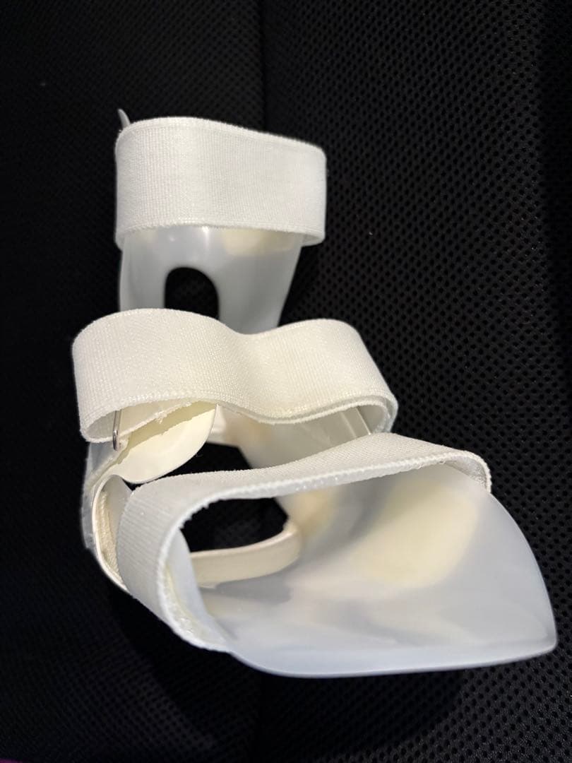 短下肢装具 オルトップ ORTOP AFO 右Lサイズ（白色）