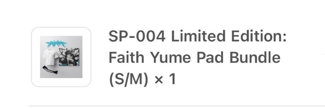 マウス・トラックボール WALLHACK Faith Yume SP-004 SKYPAD Bundle