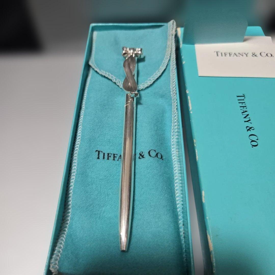 Tiffany & Co. シルバー925 ボールペン 箱付き