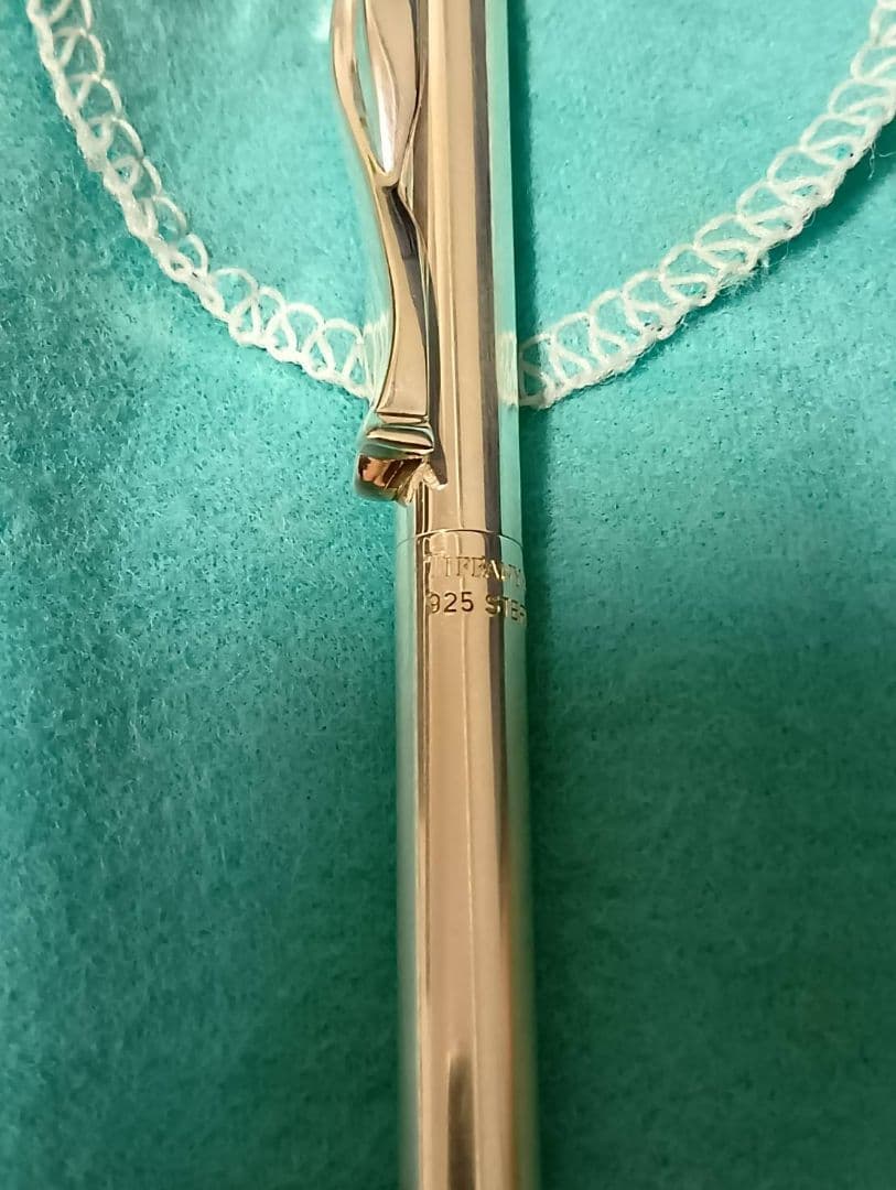 Tiffany & Co. シルバー925 ボールペン 箱付き
