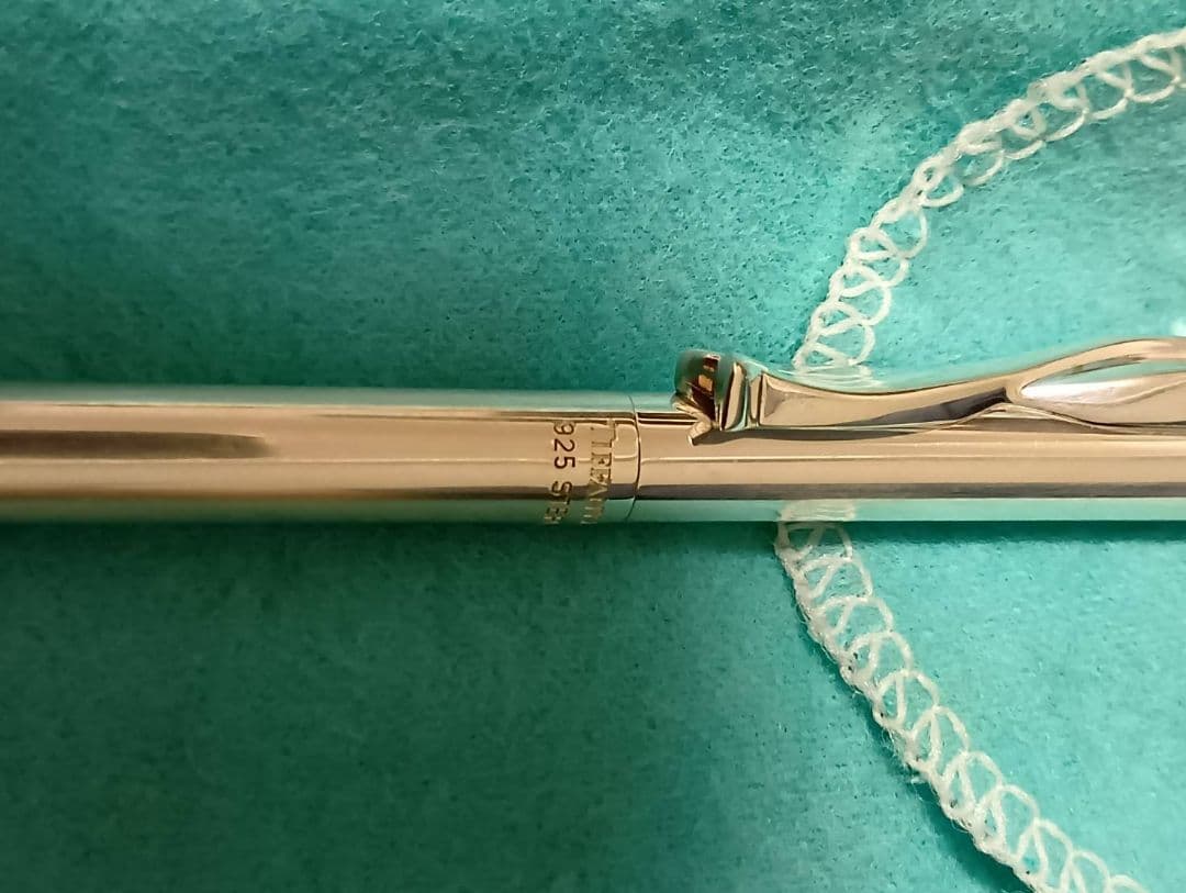 Tiffany & Co. シルバー925 ボールペン 箱付き