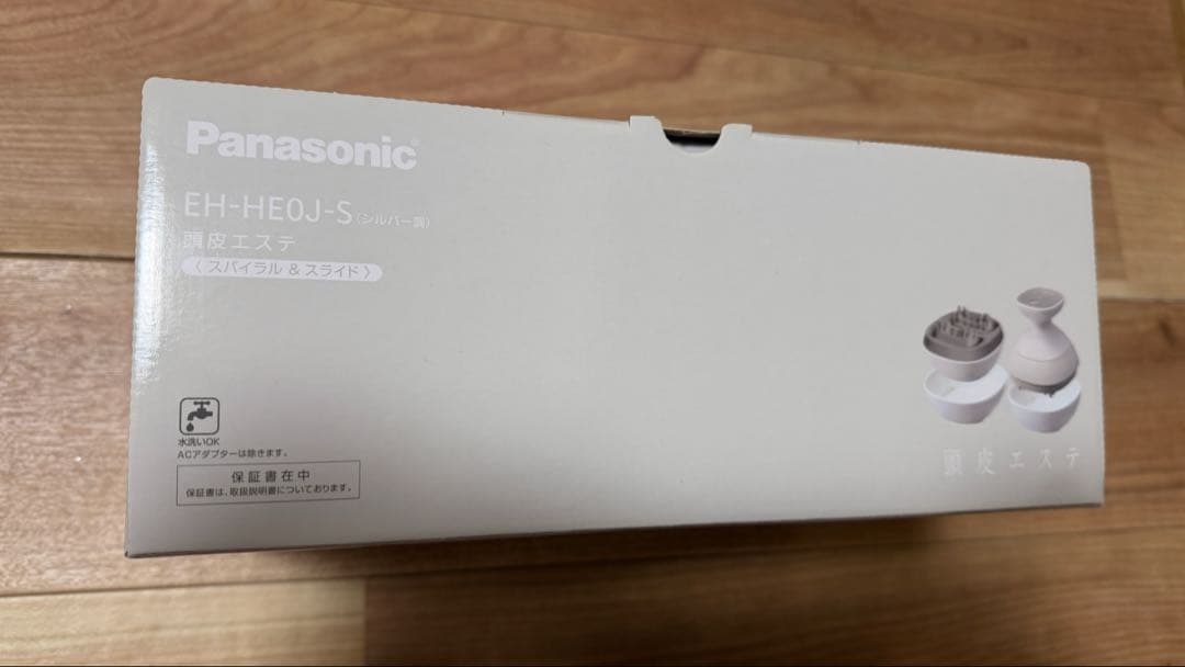 Panasonic　EH-HEOJ-S　ヘッドマッサージャー