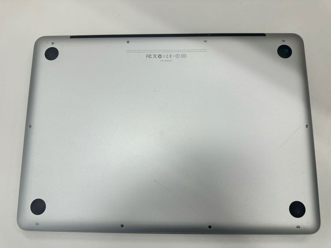 MacBook Pro 13インチ 2010 A1278 初期化済み　箱あり