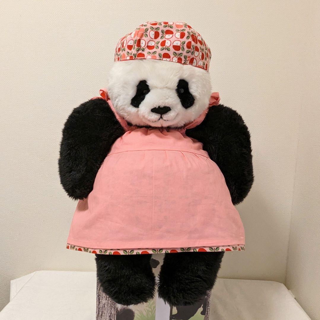 ✿抱っこシャン✿まるまるころろん♡ストラップドレスおリンゴベレーセットR✕P