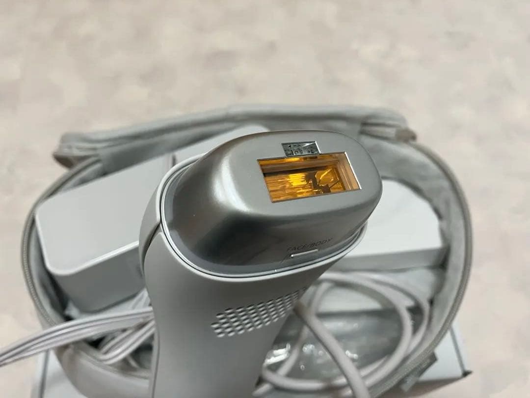 【新品同様】Panasonic スムースエピ ES-WG0B-H 脱毛器