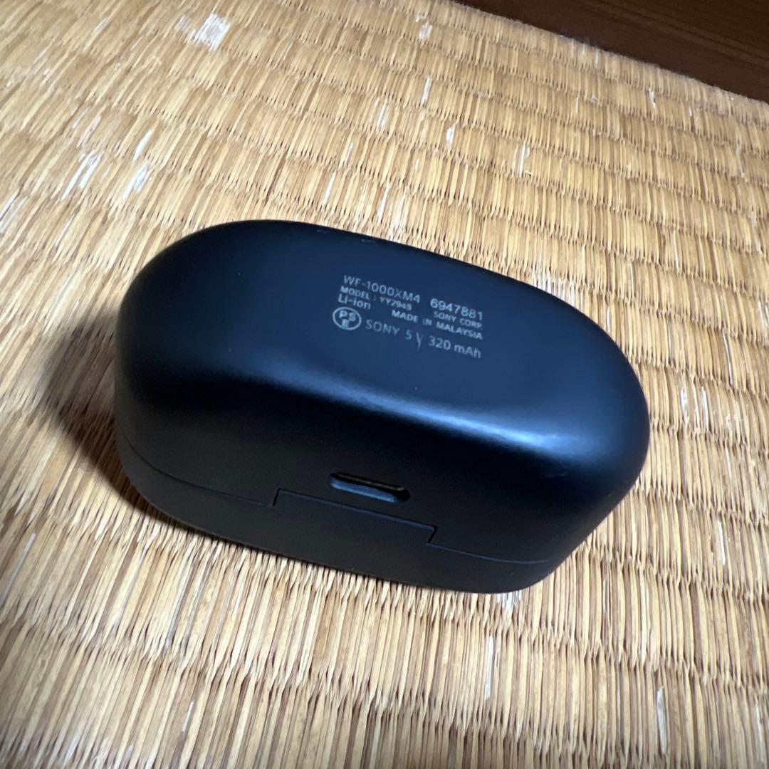 SONY WF-1000XM4 ブラック