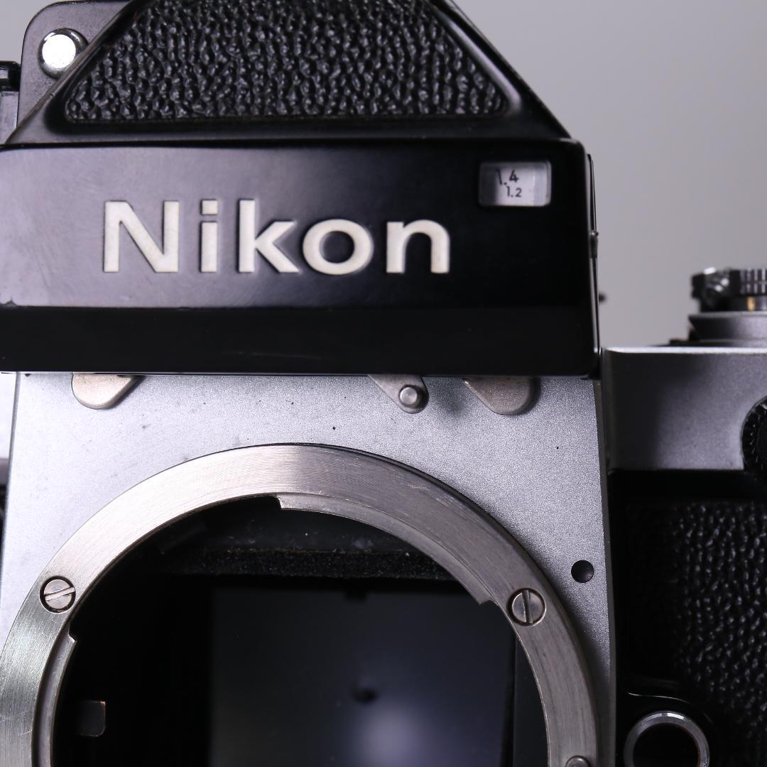☆希少初期モデルF革☆Nikon F2 Ai 50mm F1.4 ＃546