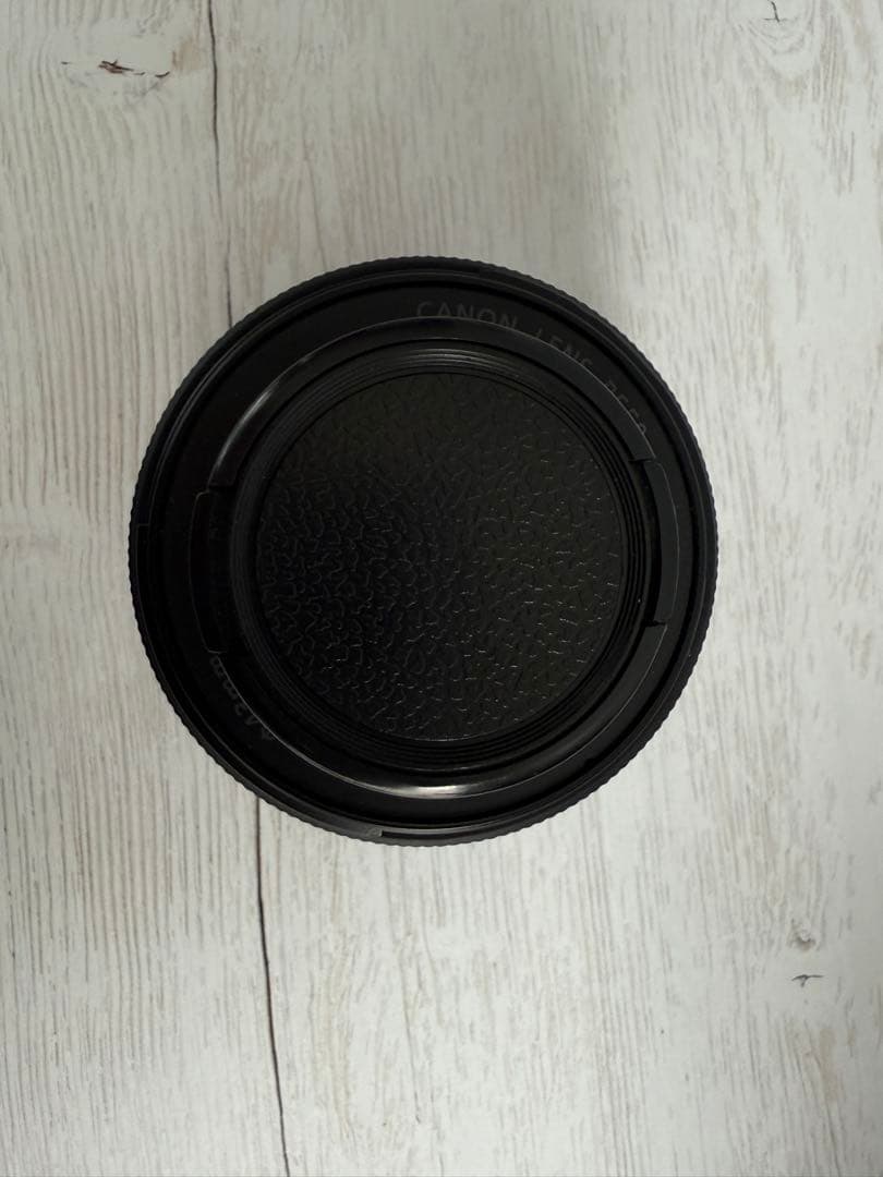 Canon RF 50mm F1.8 STM レンズ＋可変NDフィルター付き
