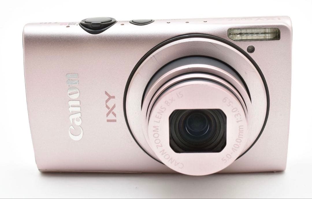良品 Canon Ixy 600F シャンパンピンク サマンサタバサコラボ