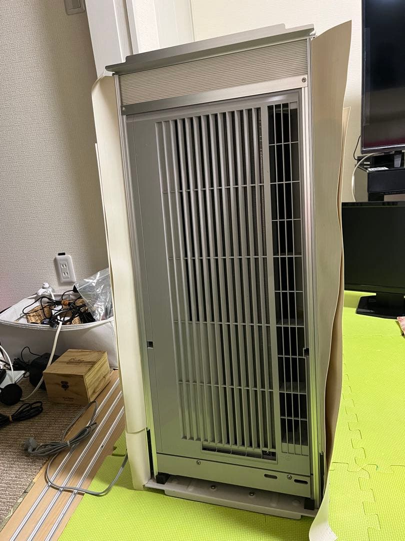 CORONA(コロナ)ウィンドウエアコン　窓用　CW-F1618 枠付き