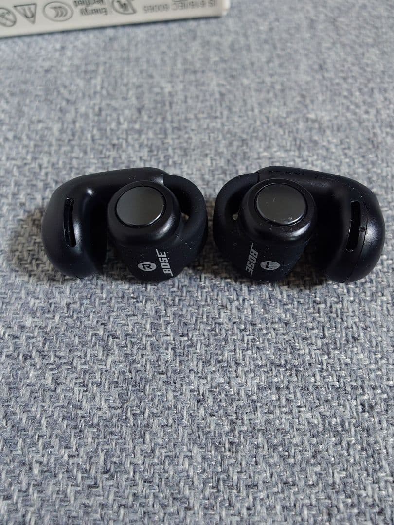 Bose Ultra Open Earbuds ブラック 充電ケース付き