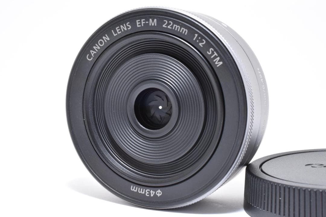 ■ 美品 ■ キヤノン　Canon EF-M22mm F2 STM 安心の動作品