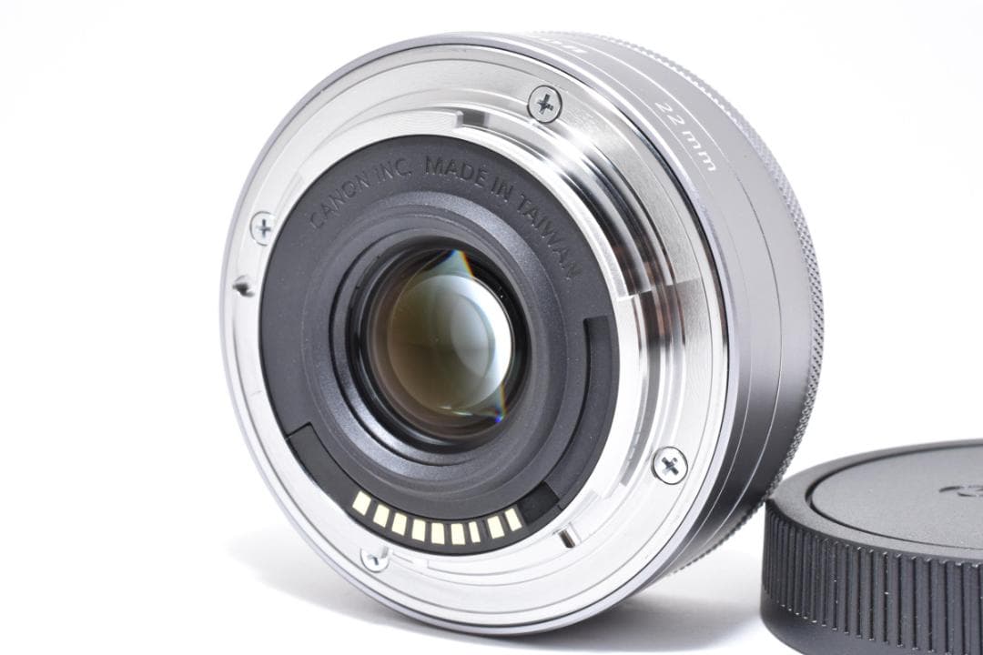 ■ 美品 ■ キヤノン　Canon EF-M22mm F2 STM 安心の動作品