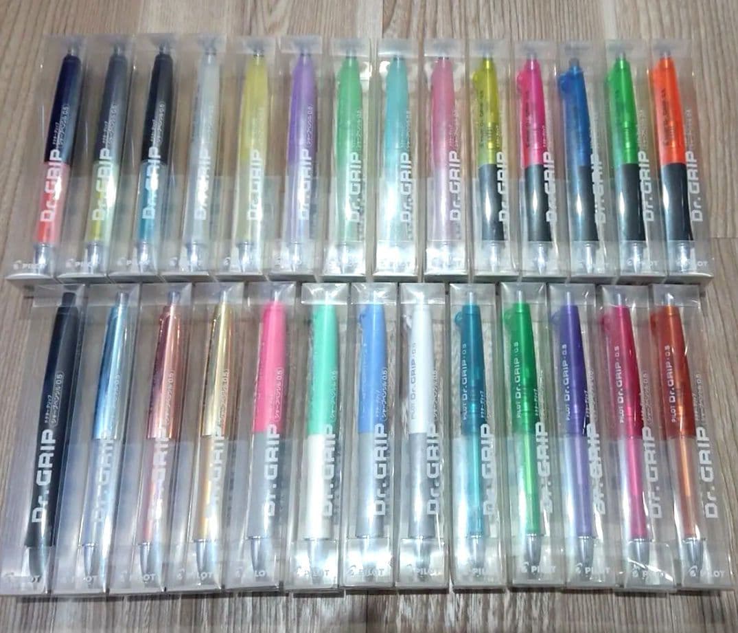 Dr.GRIP30カラー限定シャープペンシル 27本セットフルセットではないです