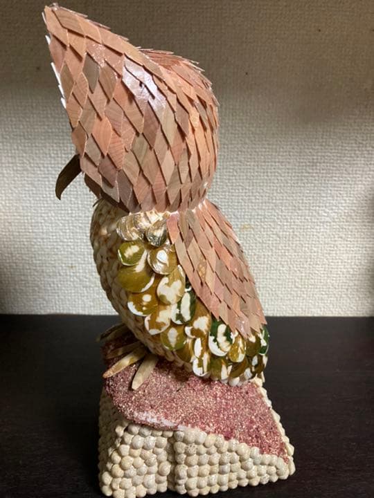 ふくろう置物　完全一点もの