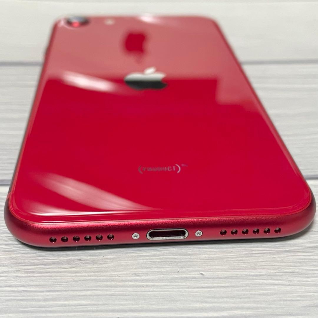【ジャンク品】iPhone SE (第2世代) プロダクトレッド 本体