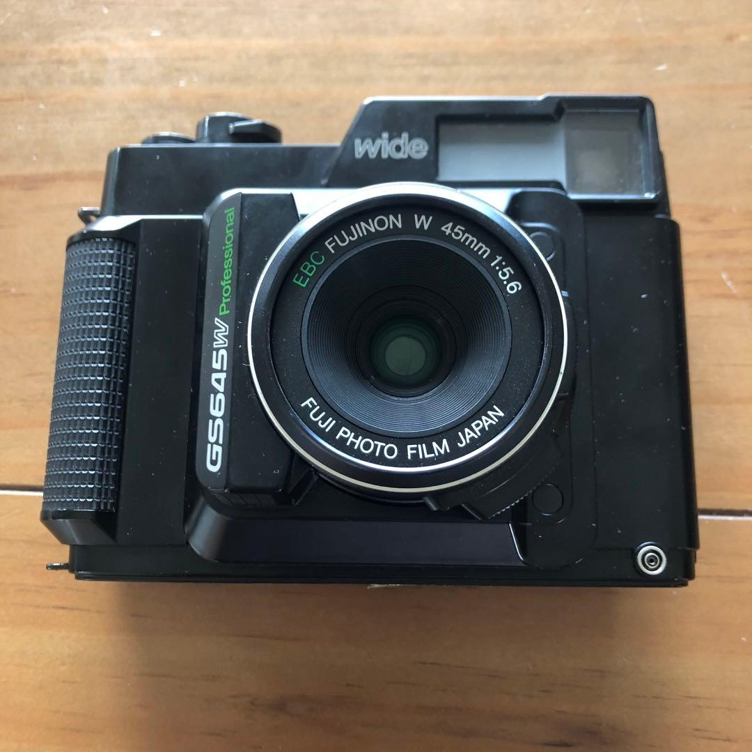 FUJICA GS645W 中判フィルムカメラ