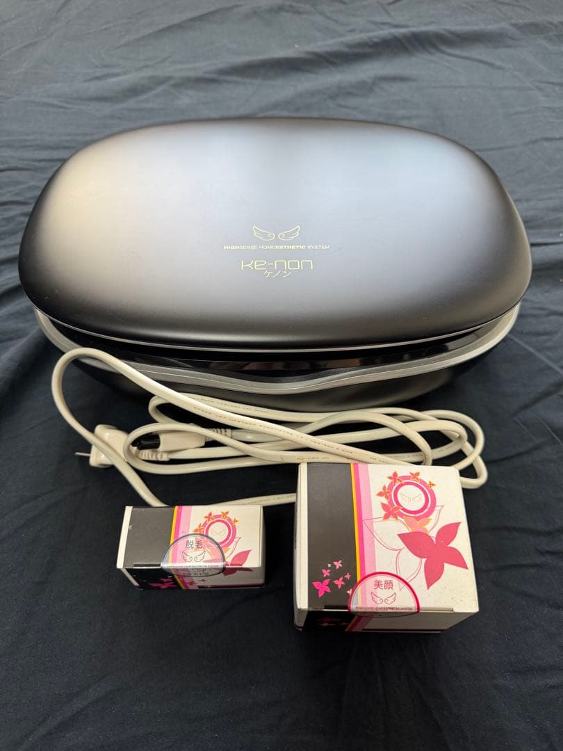 KE-NON 脱毛器 本体と付属品 ver 6.3 ケノン