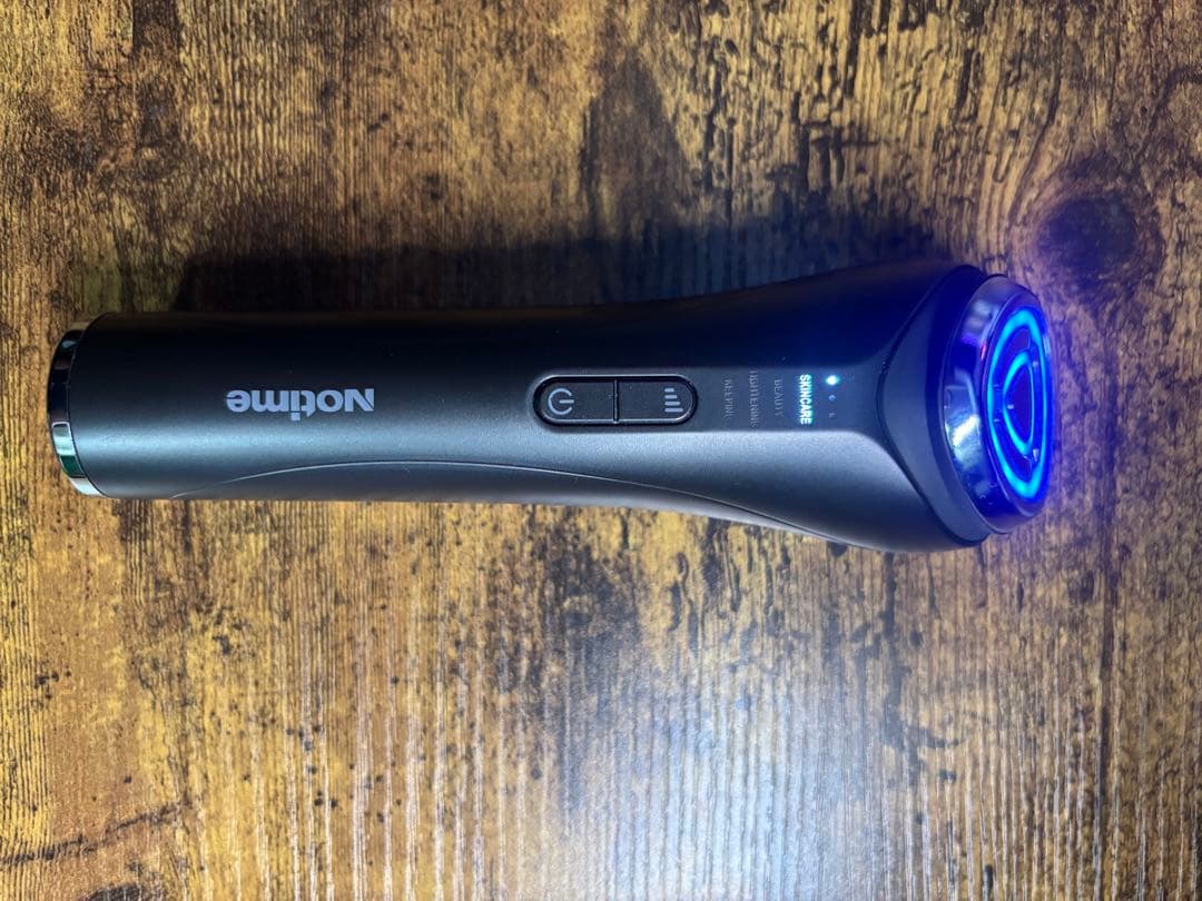 notime 脱毛器美顔器セット アイスダンディ