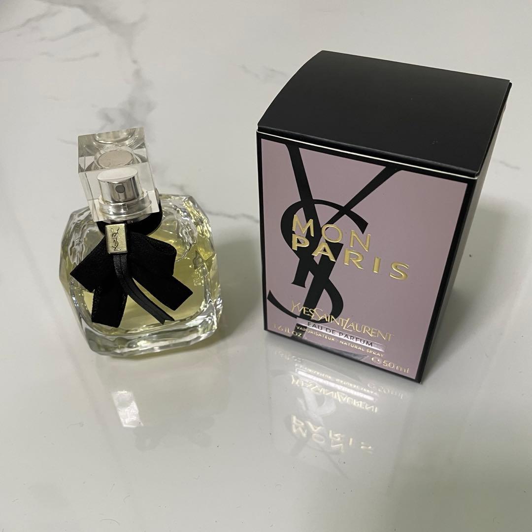 ［中古］訳アリ　国内正規品　イヴサンローラン　モンパリ　香水