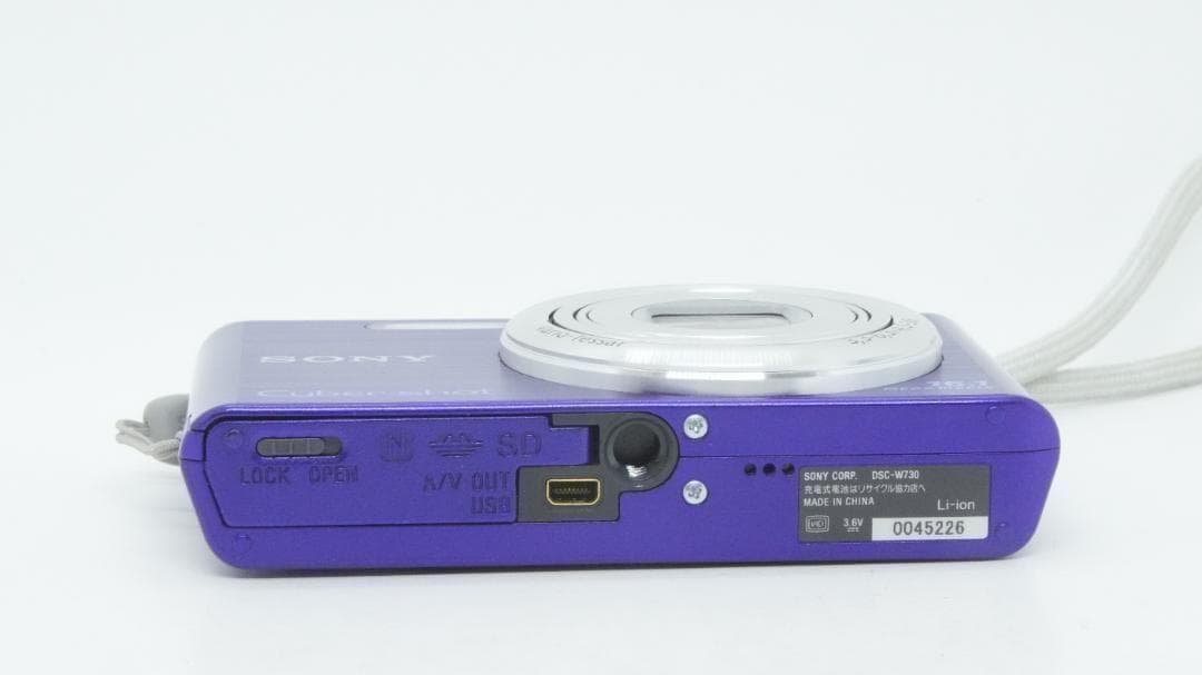 【A2293】 SONY Cyber-shot DSC-W730 ソニー
