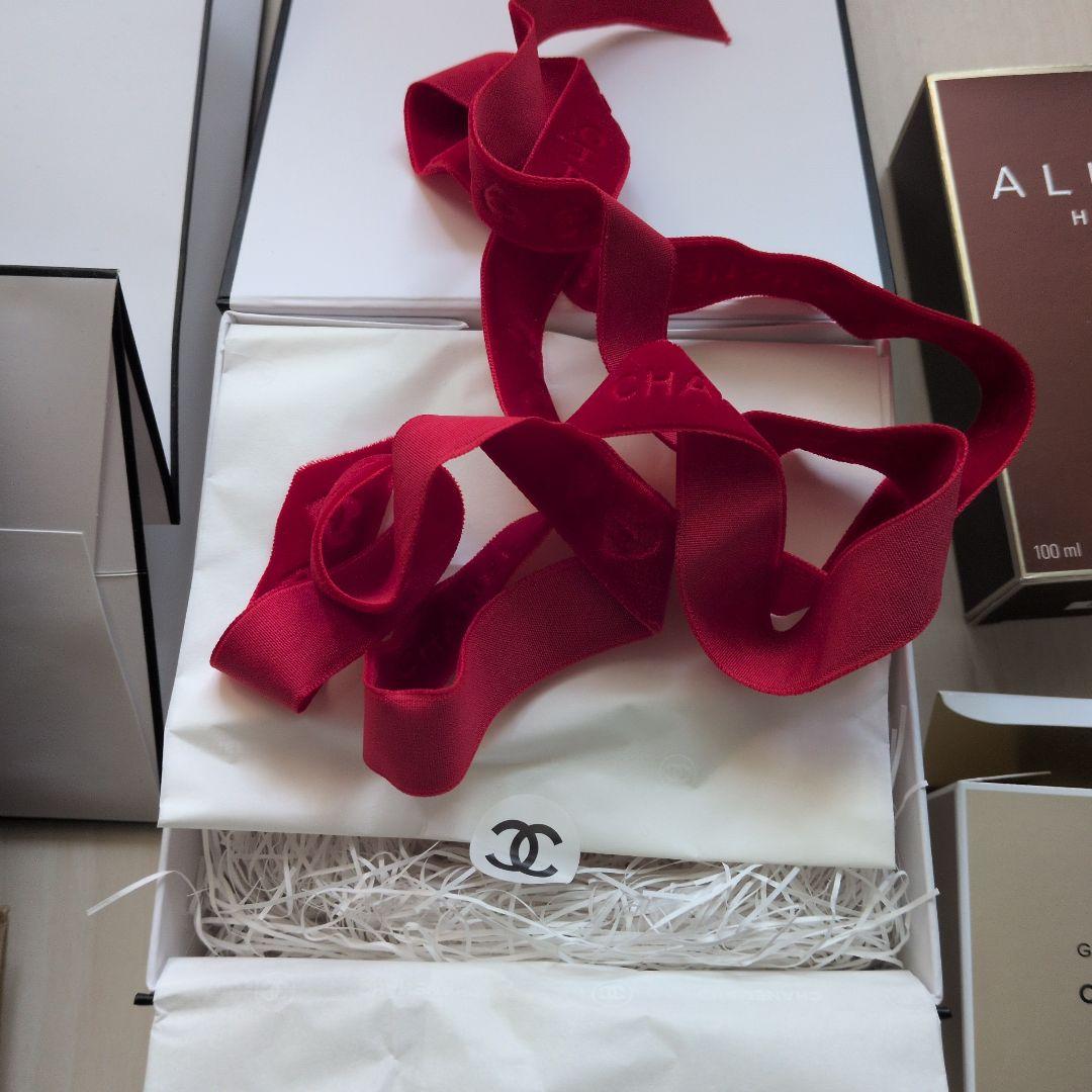 CHANEL　香水空箱等