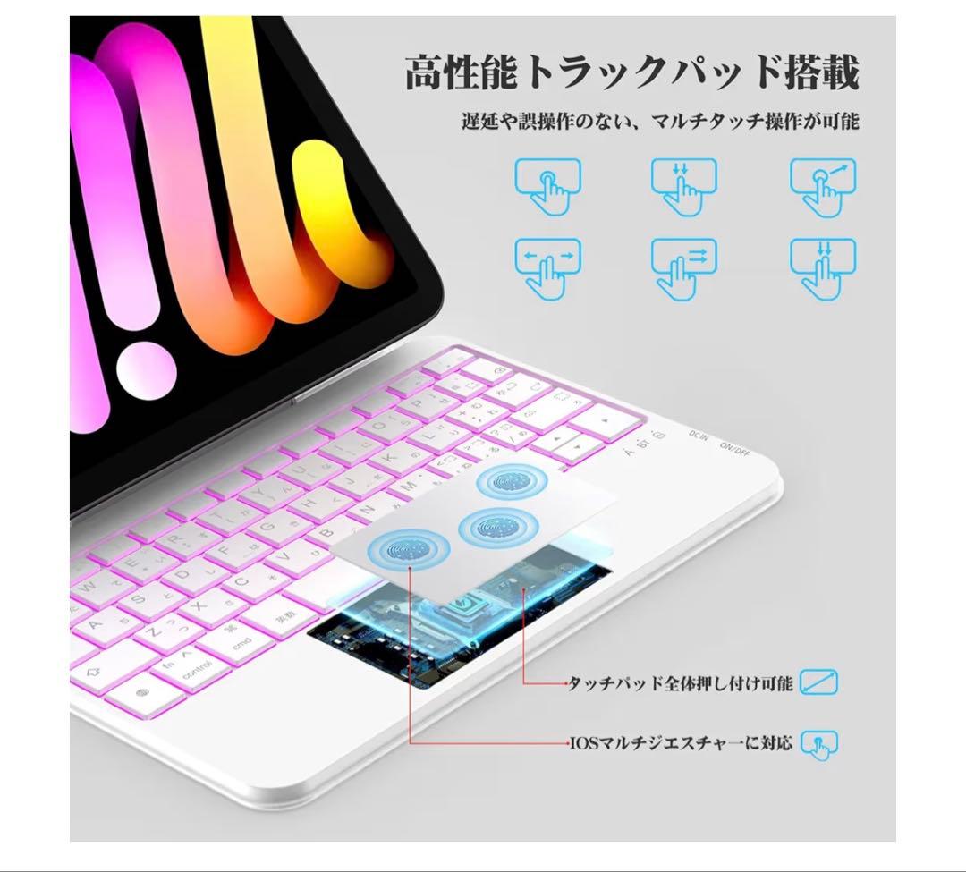 マジックキーボード2024Mini 7 第7世代&2021Mini 6 第6世代