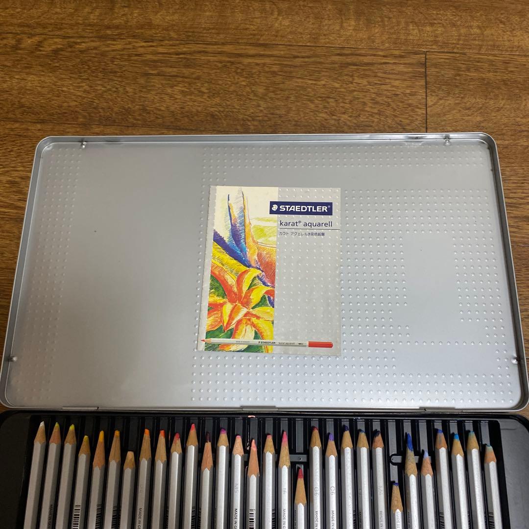 STAEDTLER ステッドラー 水彩色鉛筆 カラトアクェレル 60色