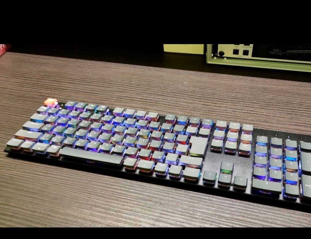 Keychron K1 ワイヤレス メカニカルキーボード 赤軸　JIS配列