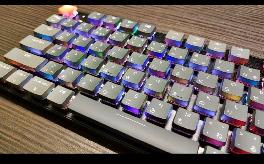 Keychron K1 ワイヤレス メカニカルキーボード 赤軸　JIS配列