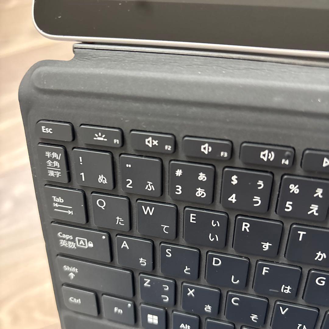 Microsoft surface GO3 Bluetooth キーボード 本体