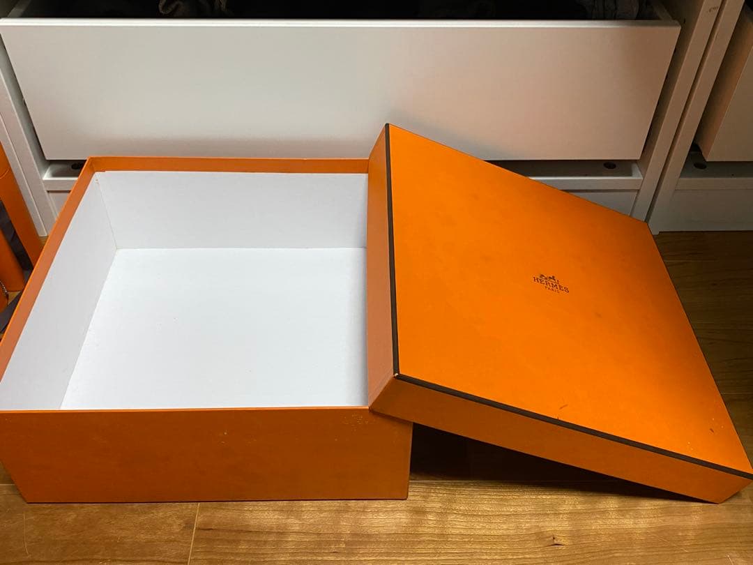 HERMES 空き箱 オレンジボックス 11個 エルメス 空箱