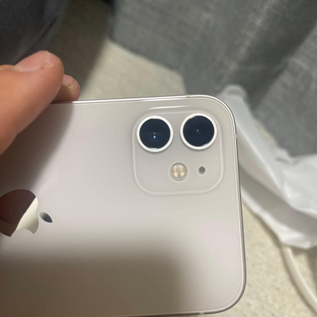 t*D様 Apple iPhone 12 ホワイト 64GB
