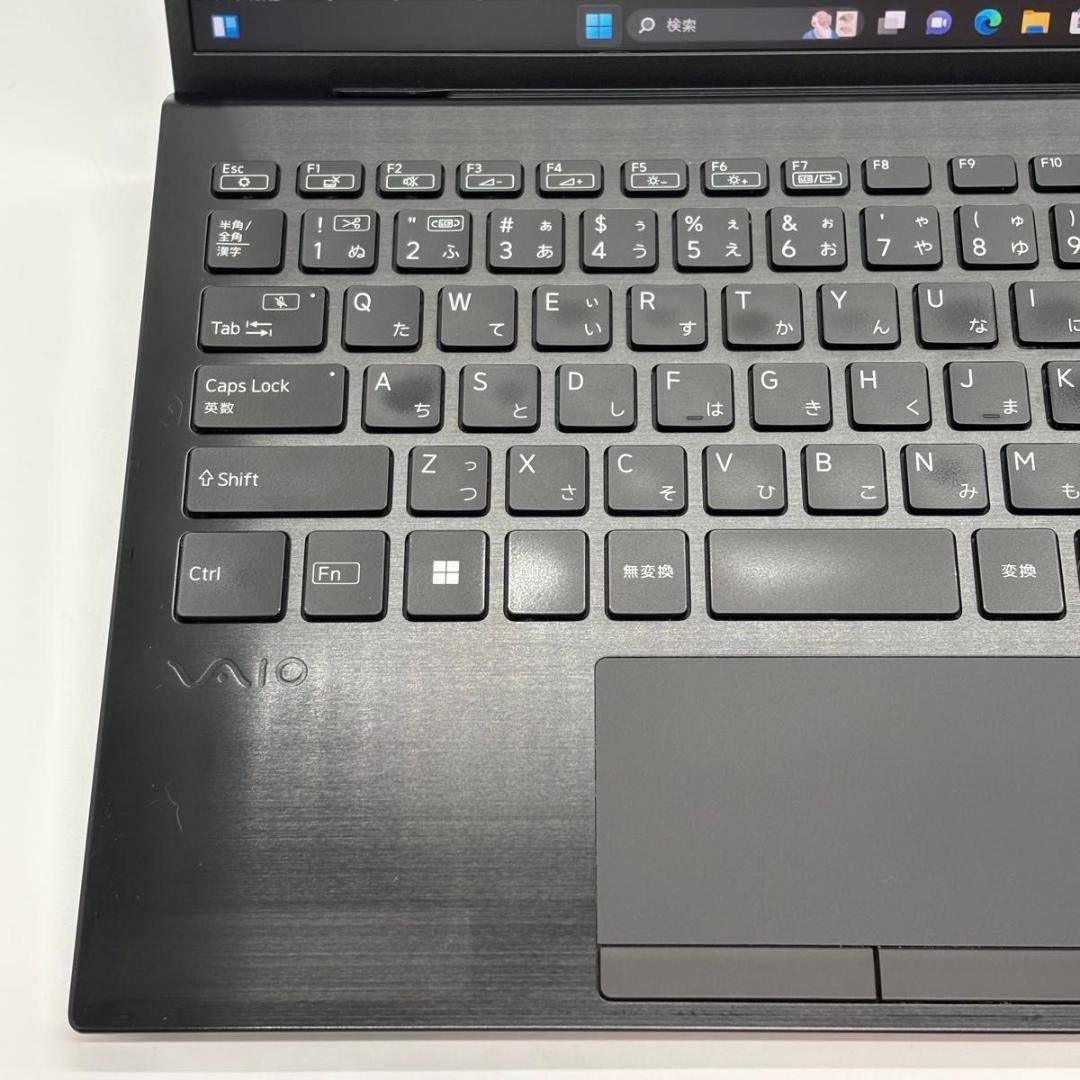 【美品】VAIO Pro PG Core i5-1235U/16GB/256GB