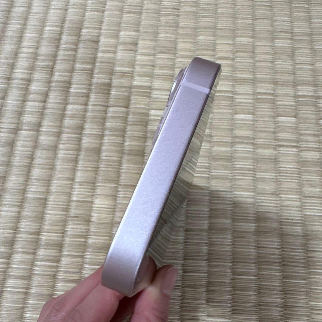 Apple iPhone13mini ピンク　バッテリー容量100%