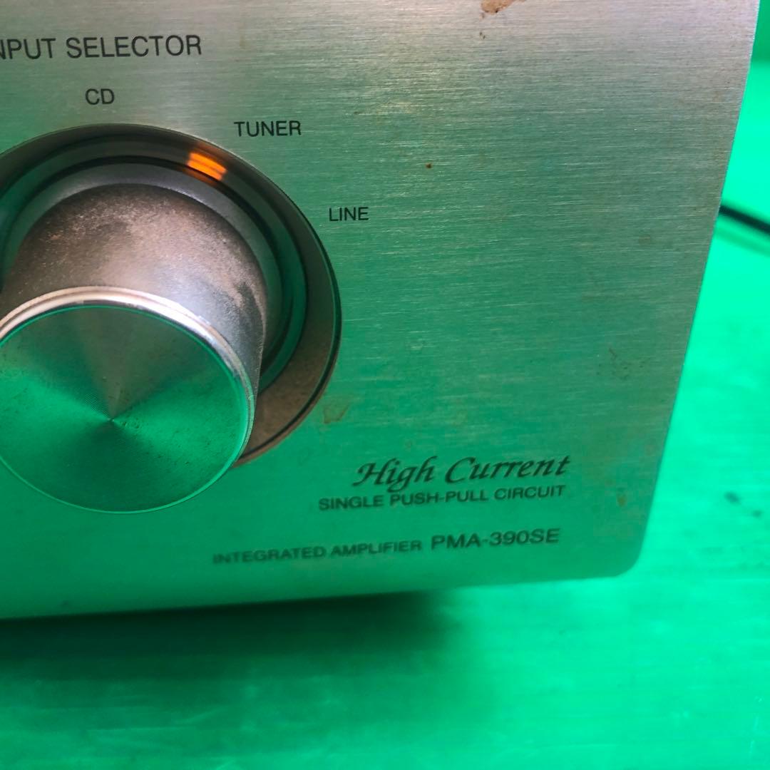 DENON PMA-390SE プリメインアンプ 通電確認のみ 現状渡し