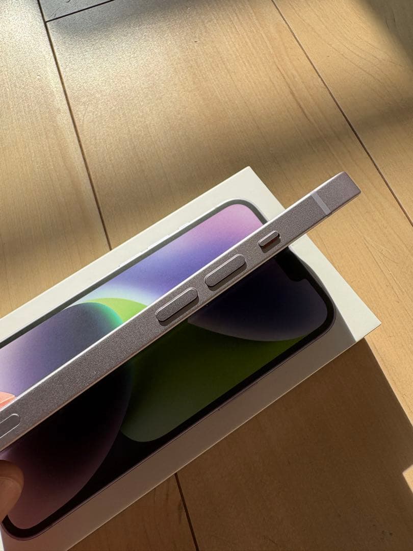 Apple iPhone 14 パープル 本体 128G バッテリー85%