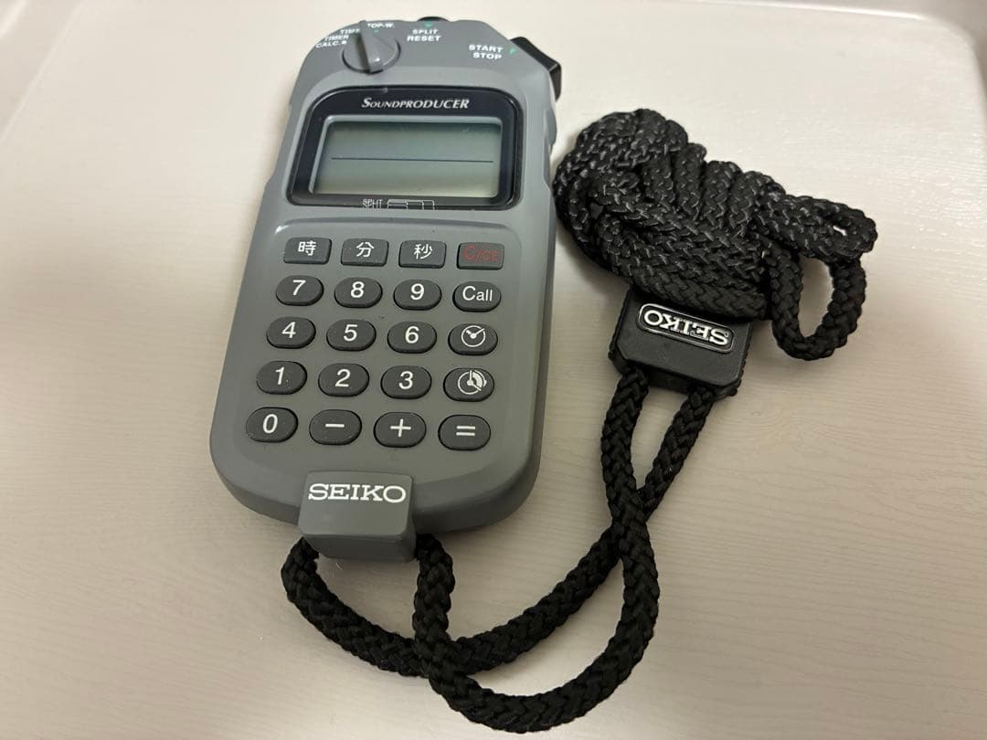 SEIKO Sound Producer ストップウォッチ