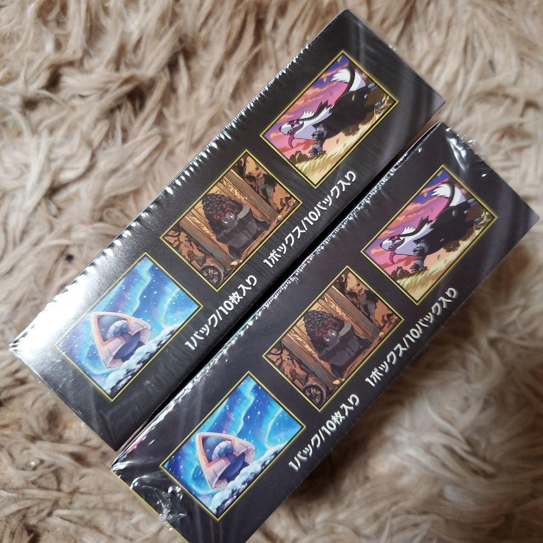 【シュリンク付き】ポケモンカード MEGAドリームex 2BOX