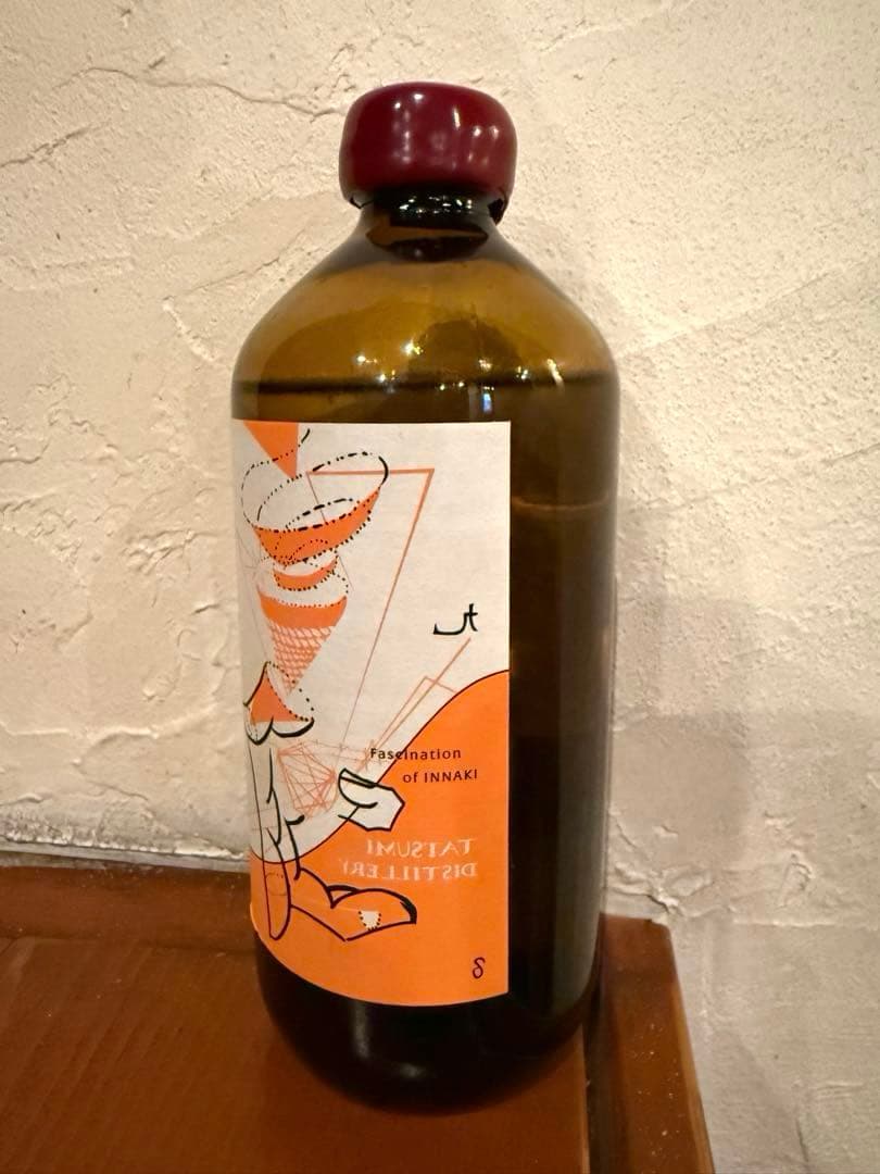 アルケミエ　キンモクセイ ジン　辰巳蒸溜所　送料込み