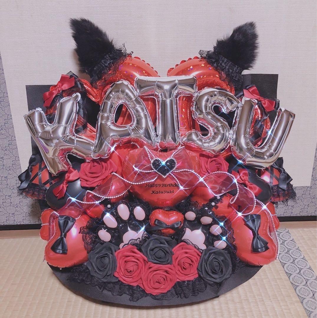 推し活　バルーンギフト　フラスタ　卓フラ　祝花　楽屋花　バルーンアレンジ 生誕祭