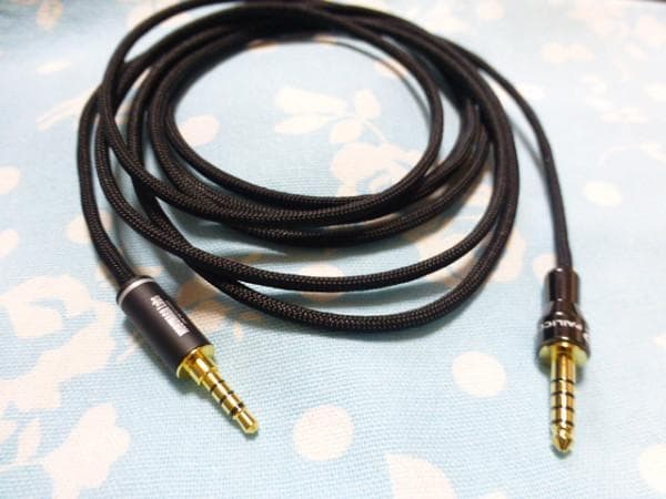 MDR-A M1ST MV1 MOGAMI 2944 4.4mm5極 200cm