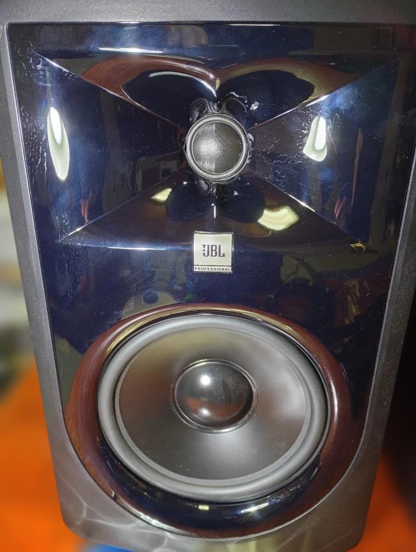 JBL / 306P MKII　パワード・スタジオモニター　2本ペアセット