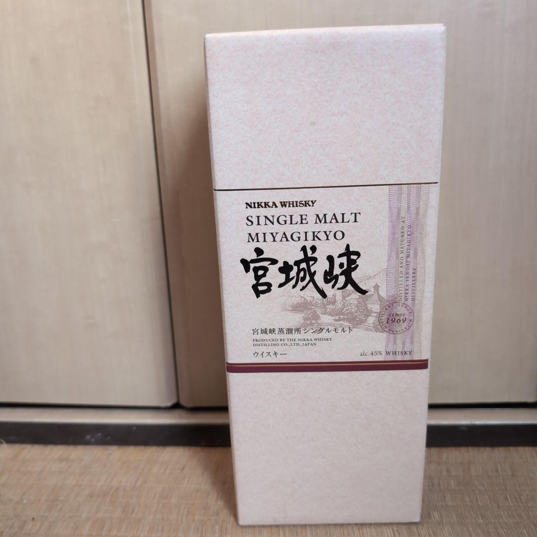 NIKKA WHISKY SINGLE MALT 宮城峡700ml